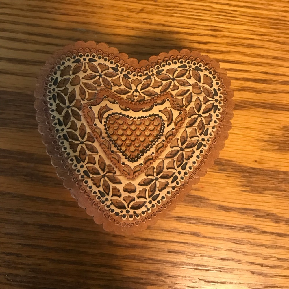 Cute wooden box